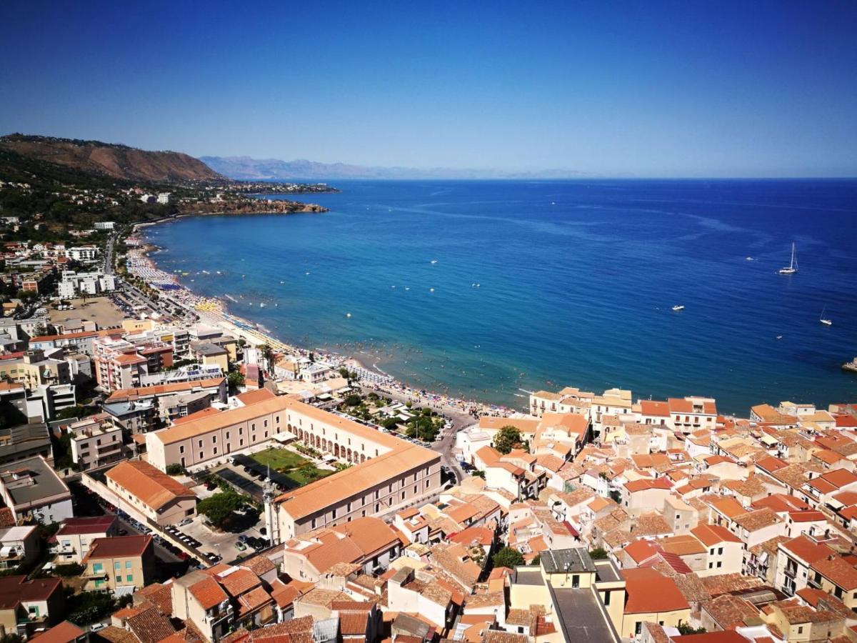 Appartamento Sognando il mare Cefalù Esterno foto
