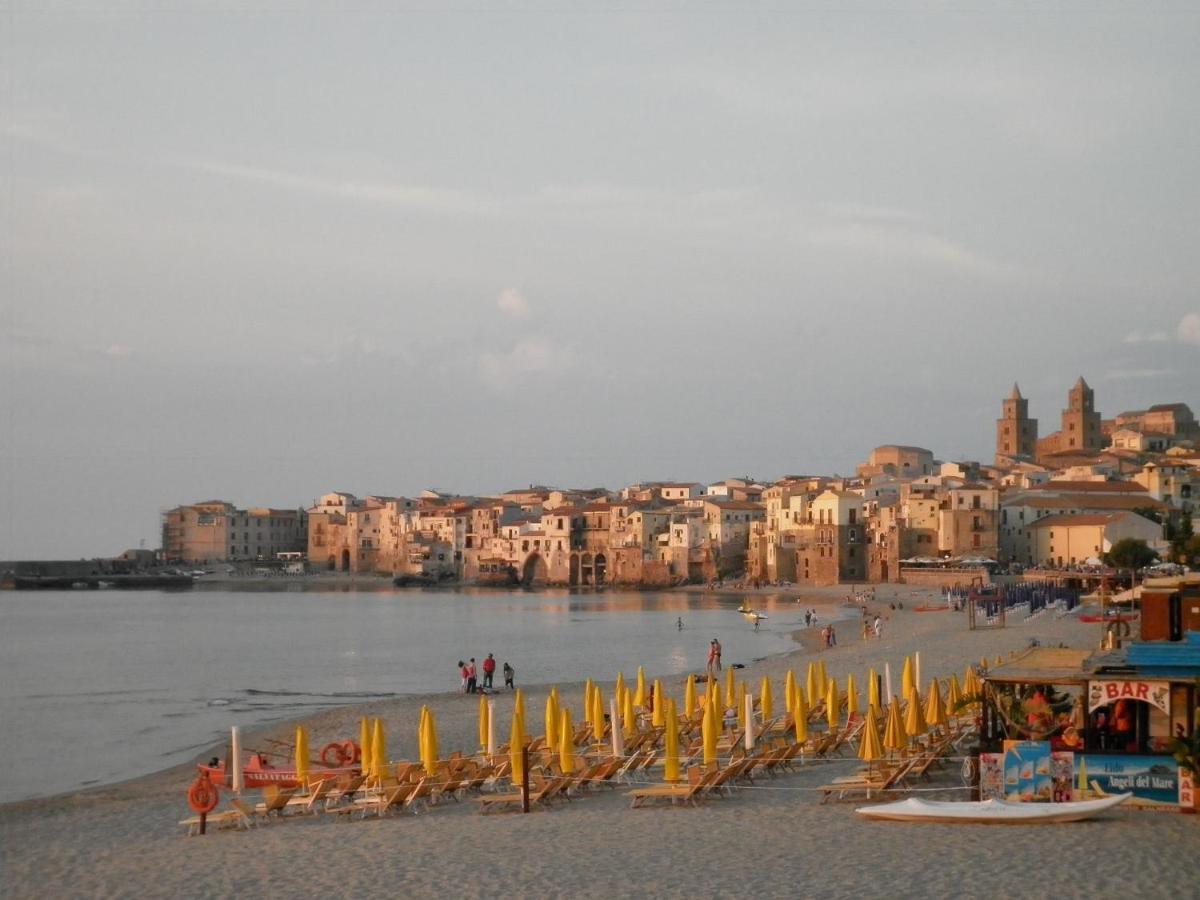 Appartamento Sognando il mare Cefalù Esterno foto