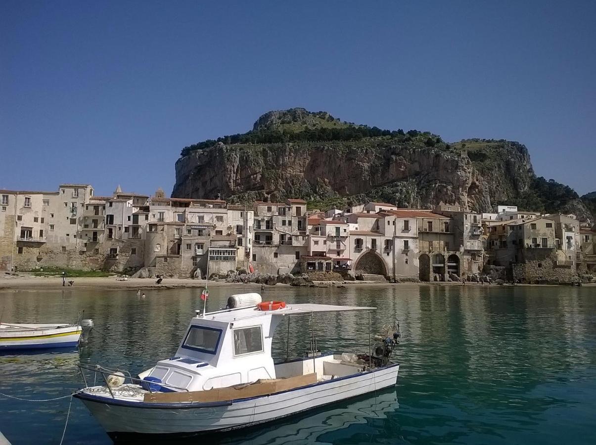 Appartamento Sognando il mare Cefalù Esterno foto